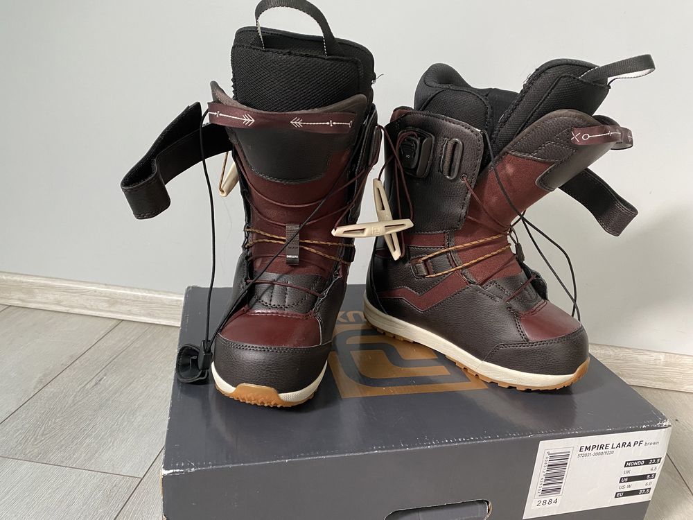 Buty snowboardowe DEELUXE roz. 37,5