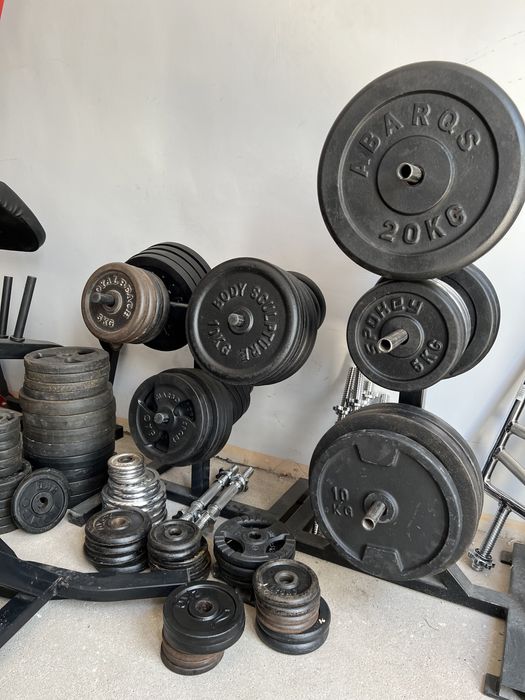 Obciążenie żeliwne siłownia