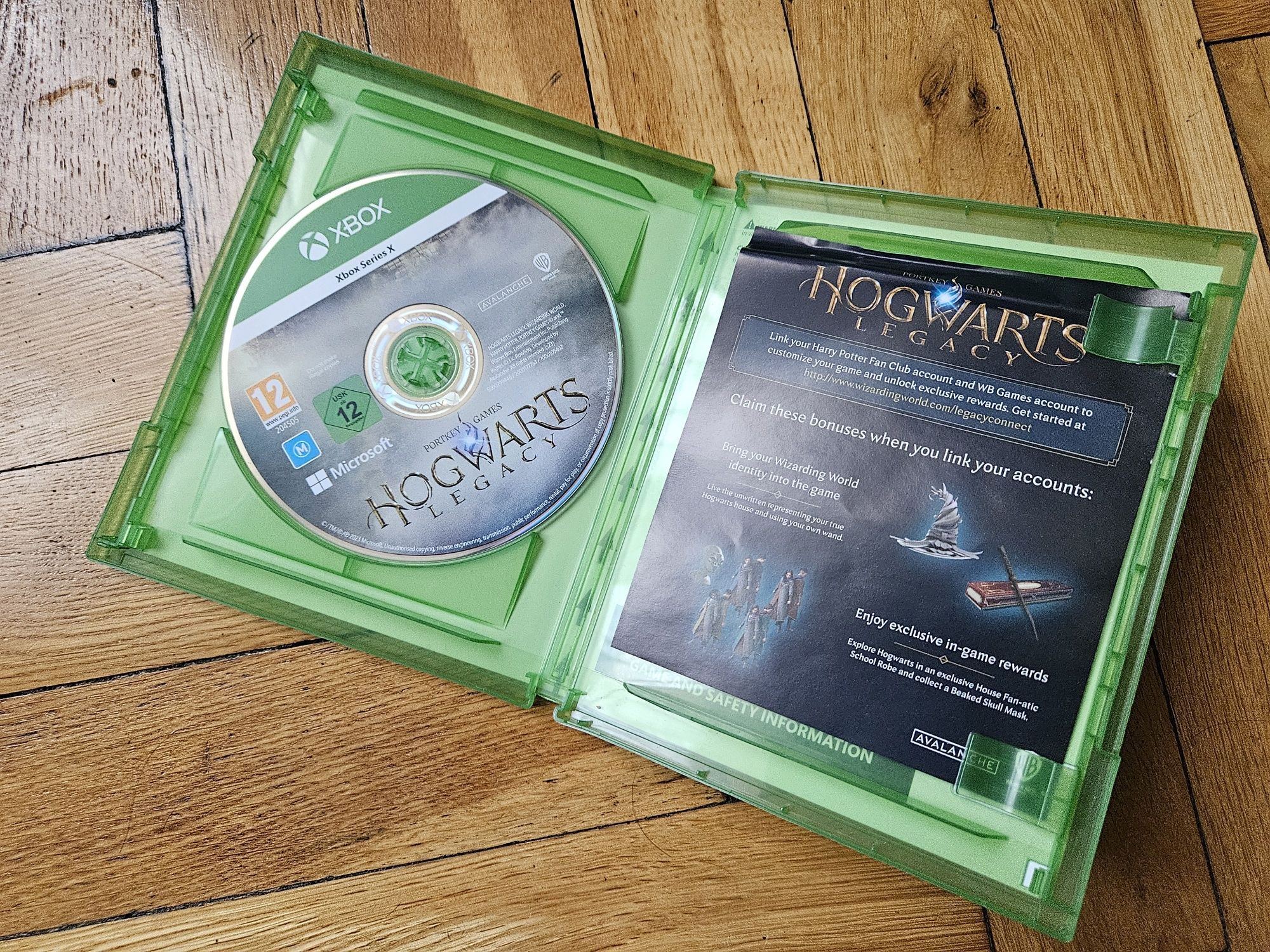 Gra Dziedzictwo Hogwartu/Hogwart Legacy Xbox Series X