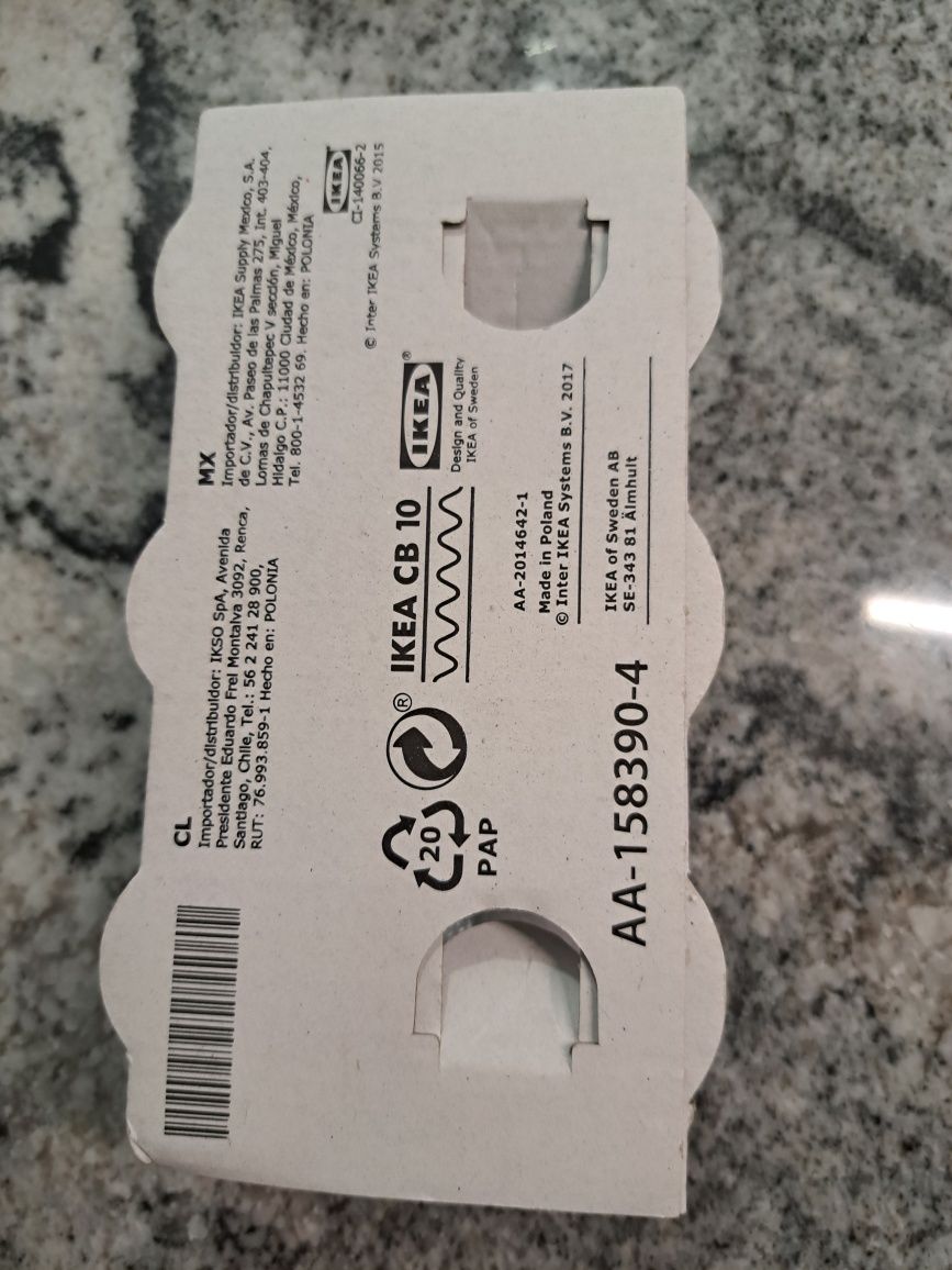 Kieliszki Ikea nowe