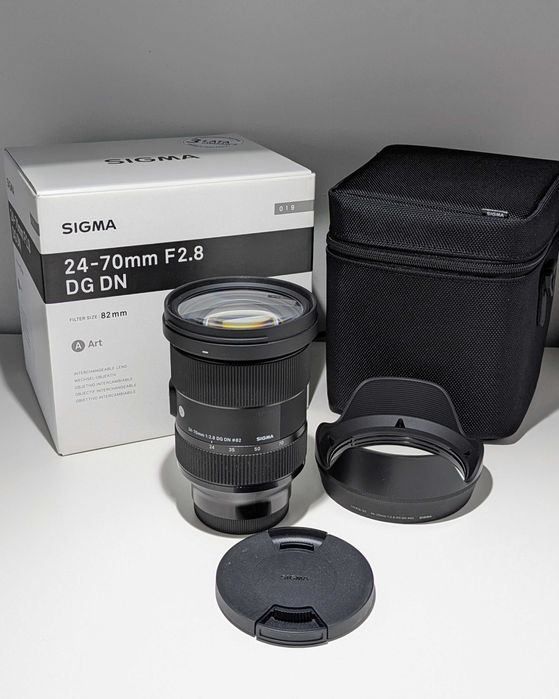 Sigma 24-70mm F2.8 DG DN (FE / Sony) - Gwarancja 2 lata