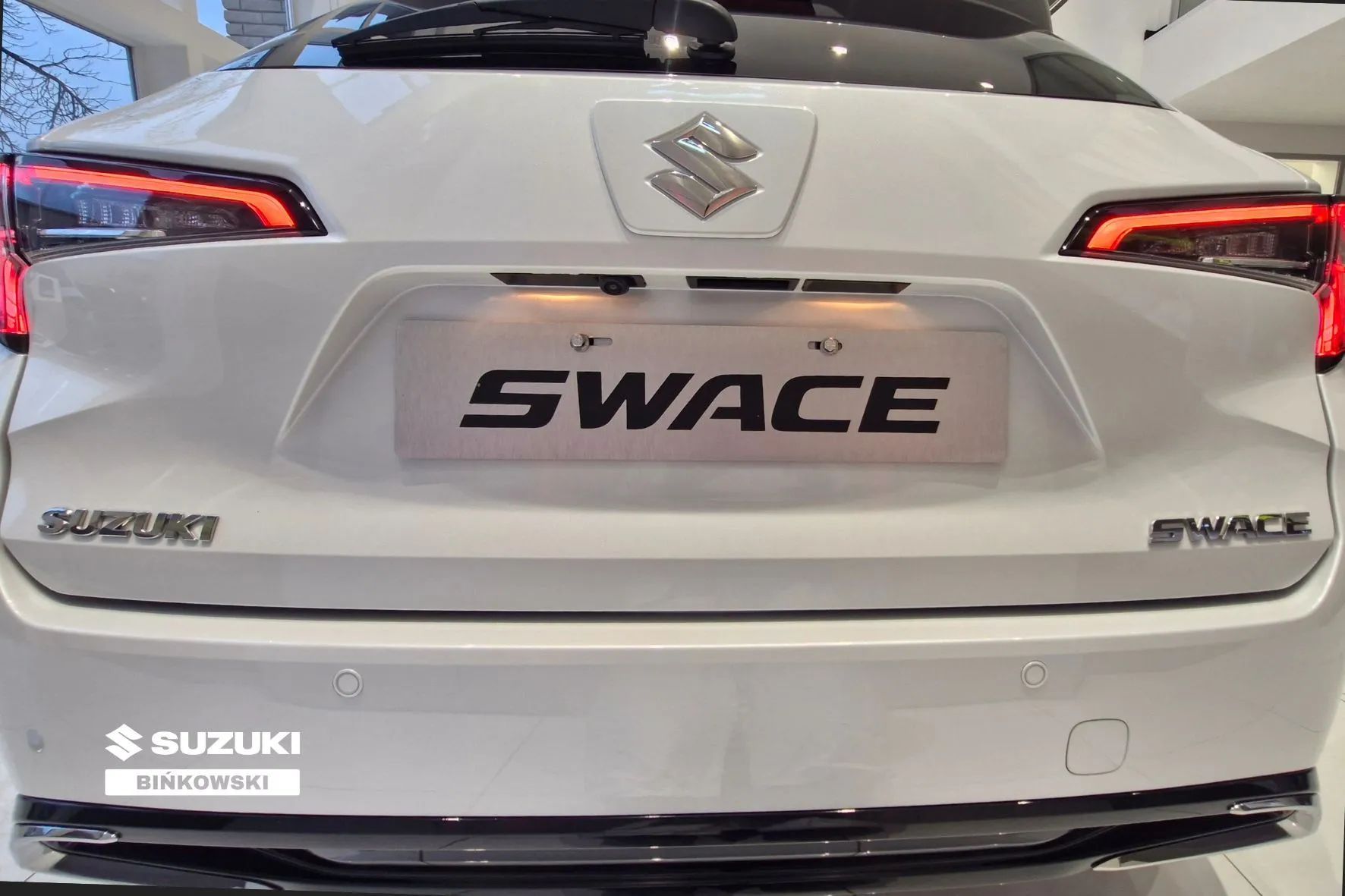Suzuki Swace 1,8 140 KM Elegance 2024 PROMOCJA !!! Leasing od 101%