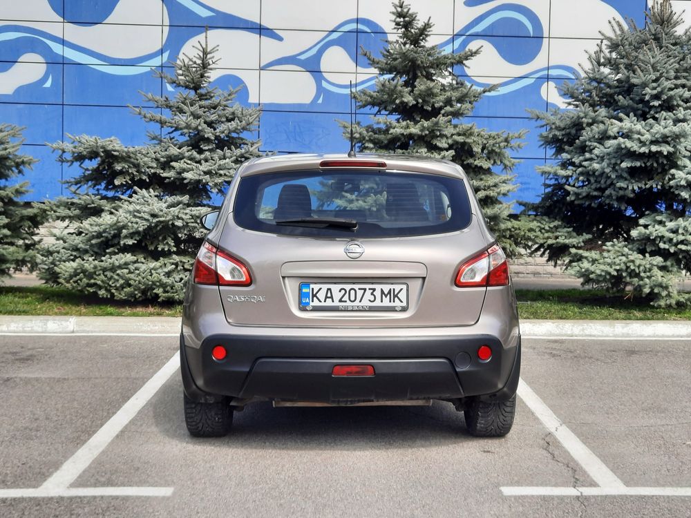 Авто Nissan Qashqai