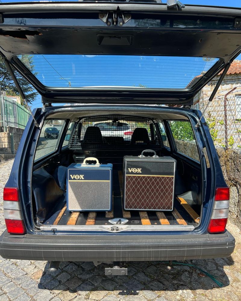 Volvo 245 GL D6 1989 - Comercial - 2 lugares