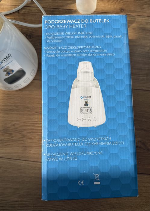 Podgrzewacz sterlizator do butelek OROMED