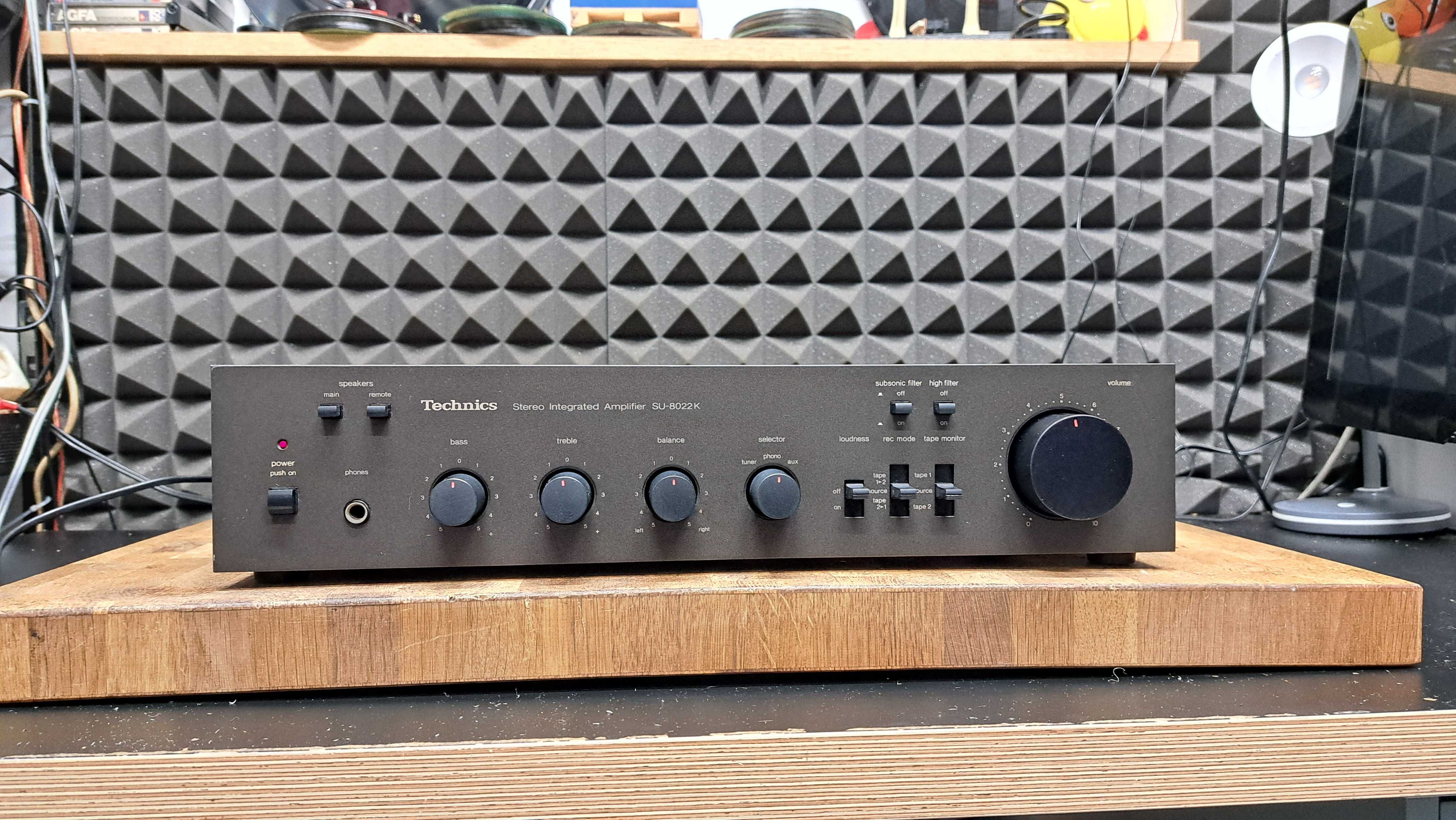 Wzmacniacz Technics SU-8022K