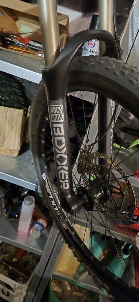Rower Cannondale Rush MTB Rock Shox Boxxer