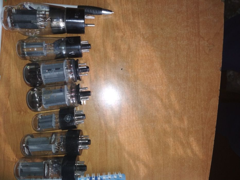 Лампы  радиот 6с33с-В.6с2с.6с8с.6п3с, 6п3сЕ, ОВ188,ив22,5ц3с.гу29.ив4
