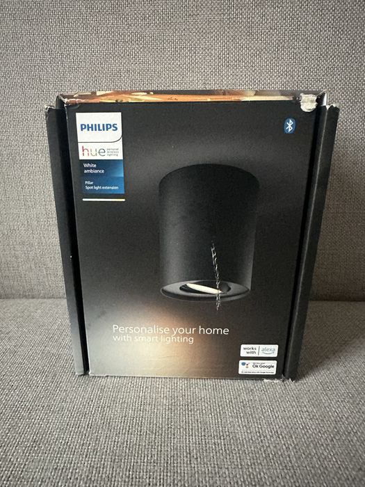Philips hue Pillar White Ambiance - lampa, reflekror
