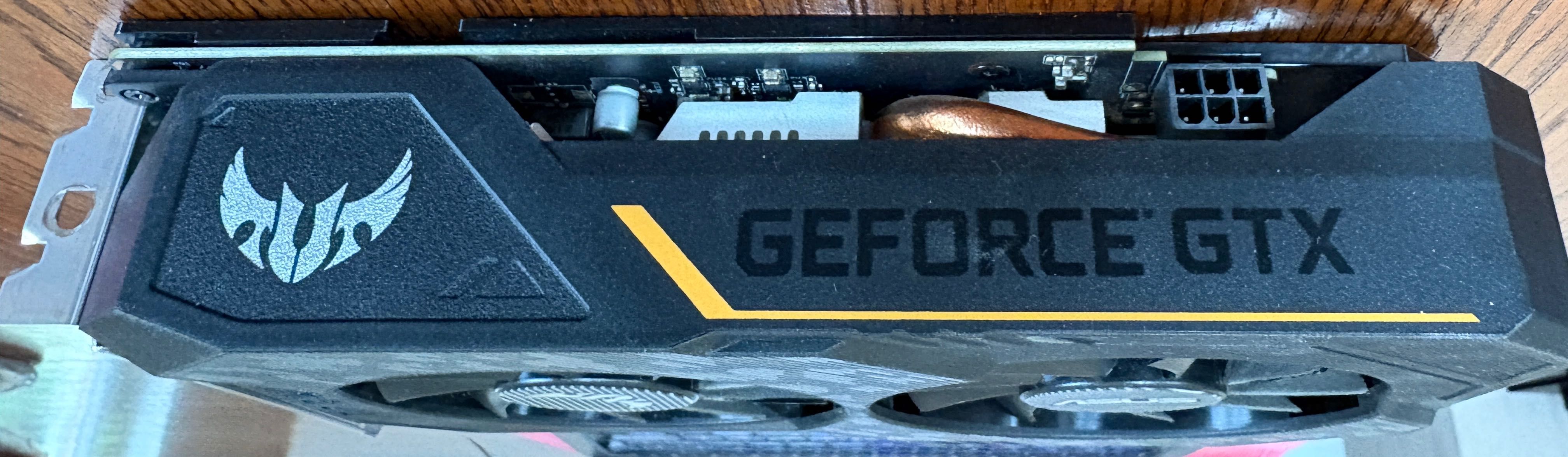 Karta Graficzna ASUS GEFORCE GTX 1650 TUF 4GB GDDR6