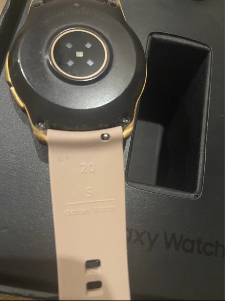 Smartwatch samsung galaxy watch 42 mm rose gold