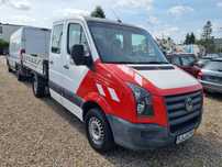 Volkswagen CRAFTER  Zadbany CrafterDOKA ze skrzynią 2.5TDI 136KM