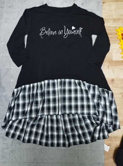 Sukienka tunika damska