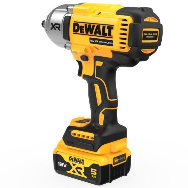 Akumulatorowy Klucz Udarowy 1/2'' Xr 18V 2*5.0Ah Tstak 1355N