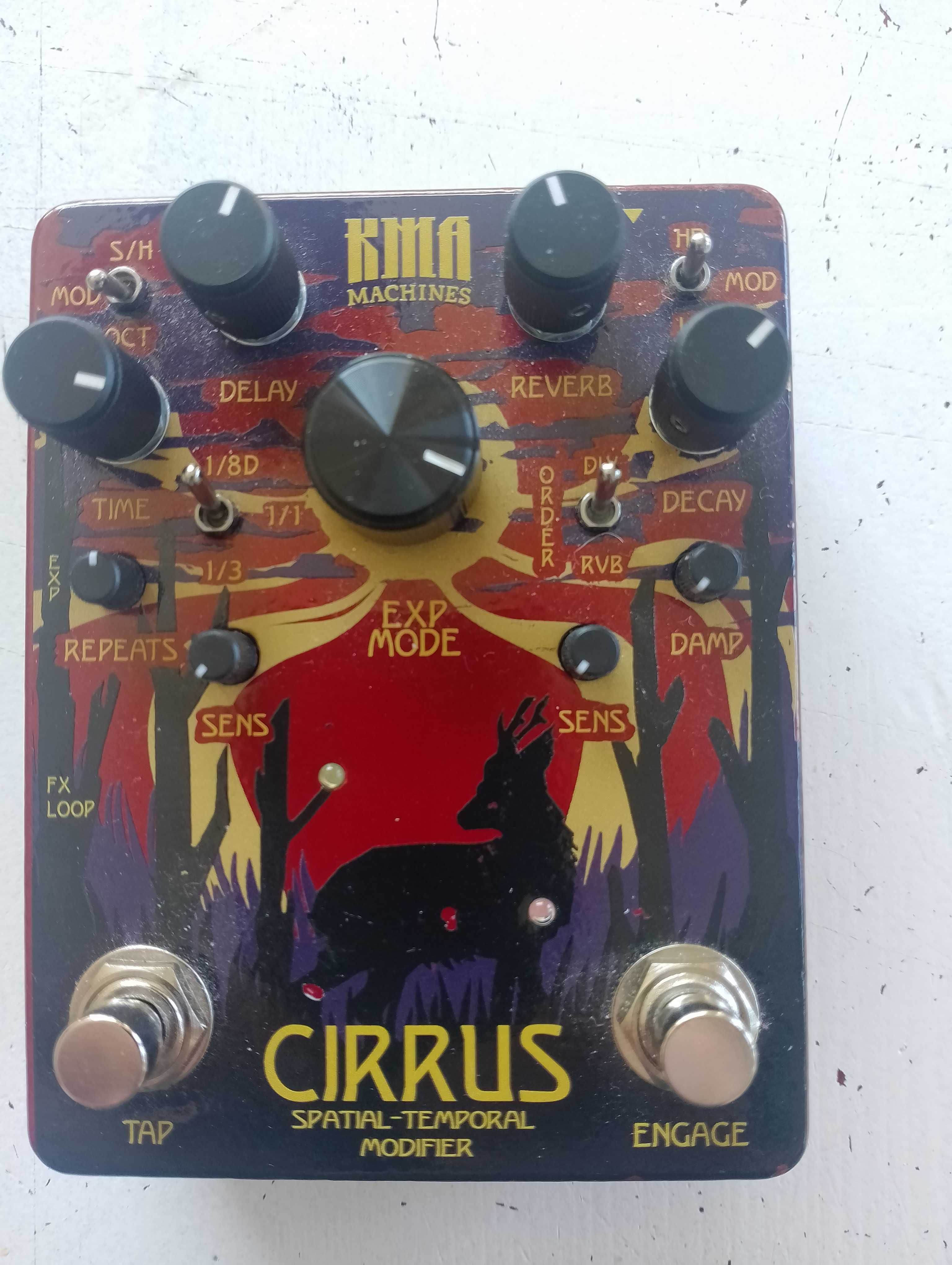 reverb i delay Cirrus KMA Audio Machines