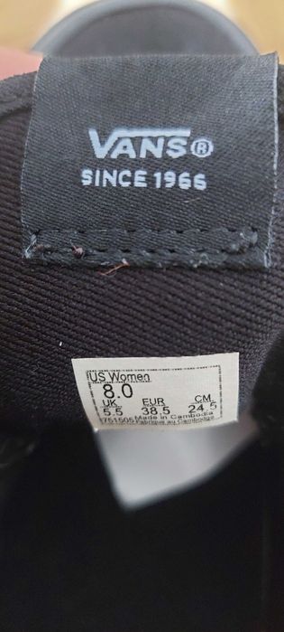 Buty sportowe VANS