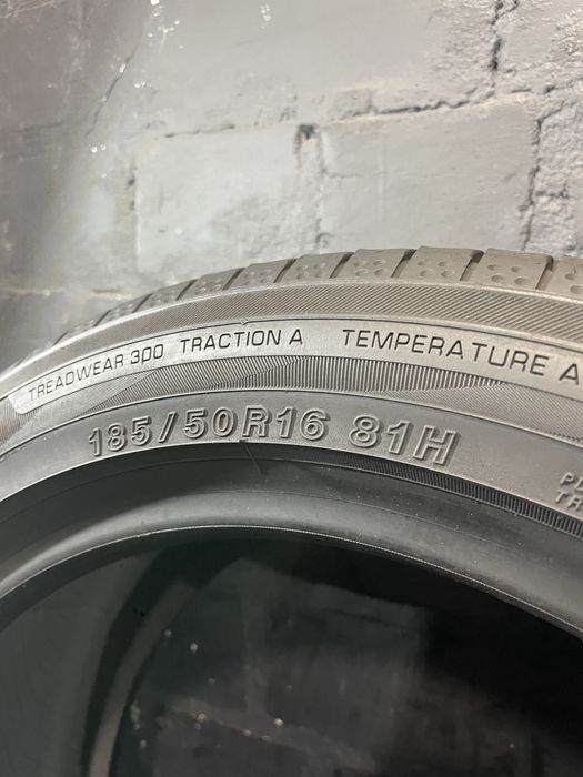 4шт 185/50 R16 Yokohama BluEarth-A