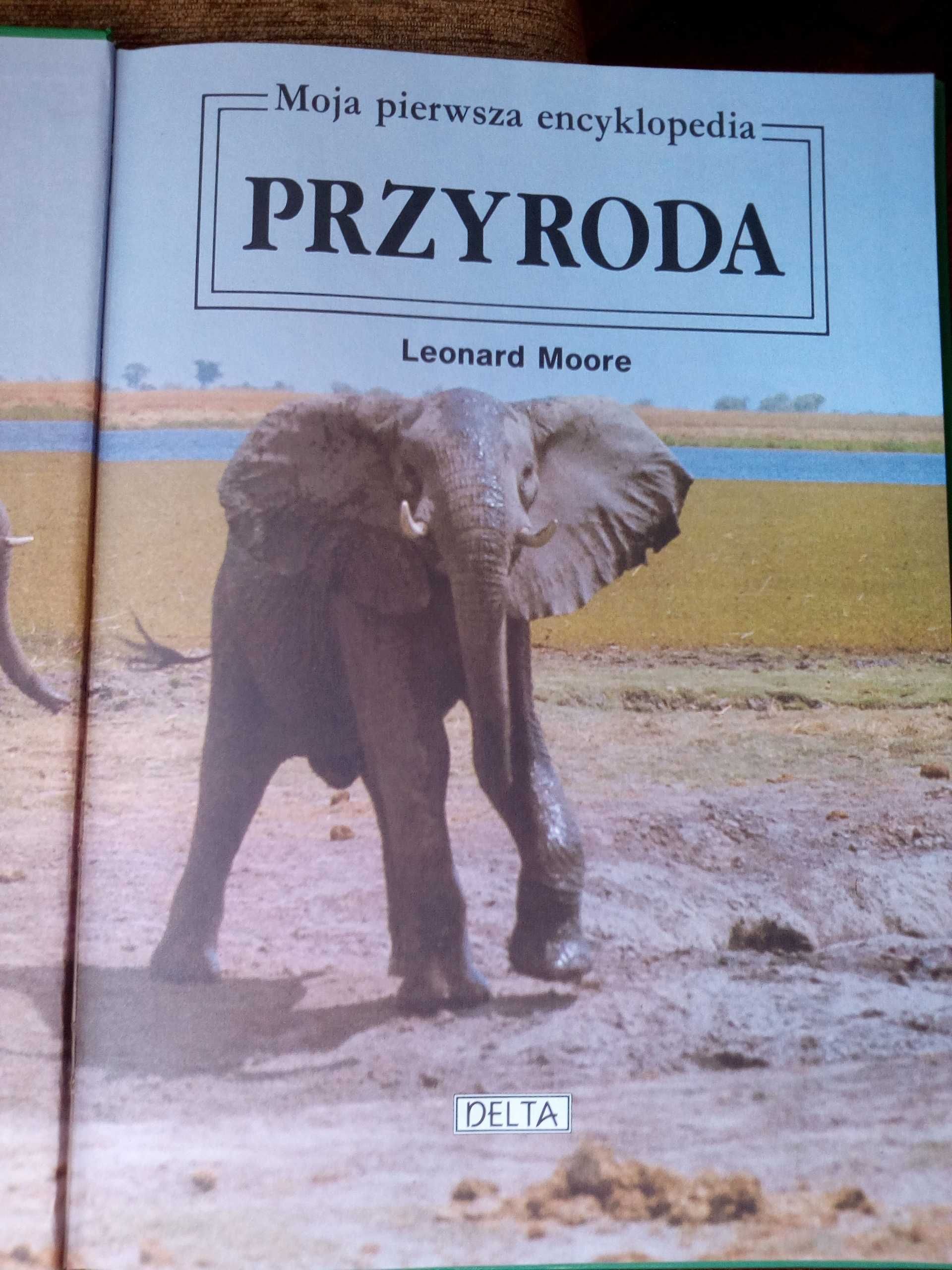 "Moja pierwsza encyklopedia Przyroda"