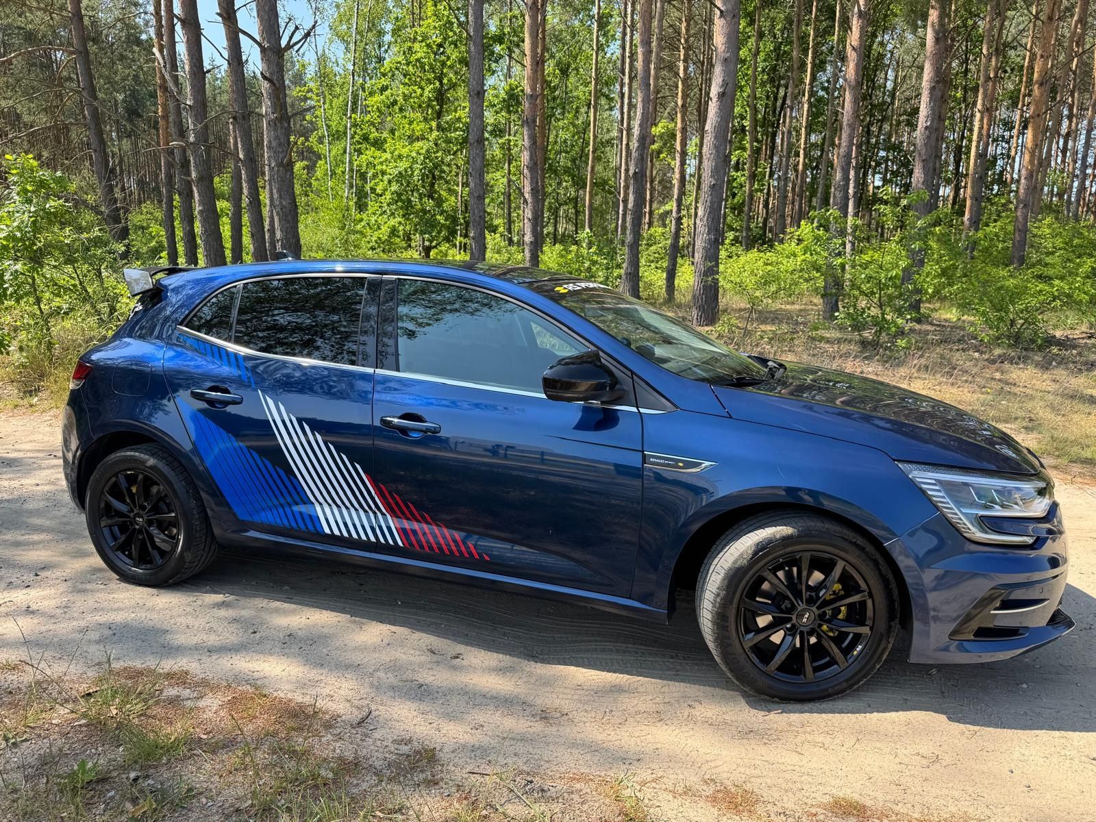 Renault Megane RS Line Lift 2021 r z cheapem