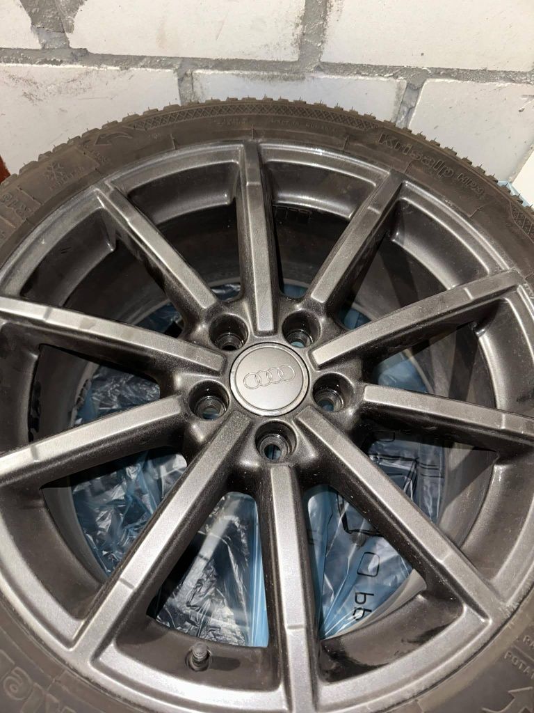 Felgi Audi A4 B8 2015 S-line + zimowe opony 245/40 R18