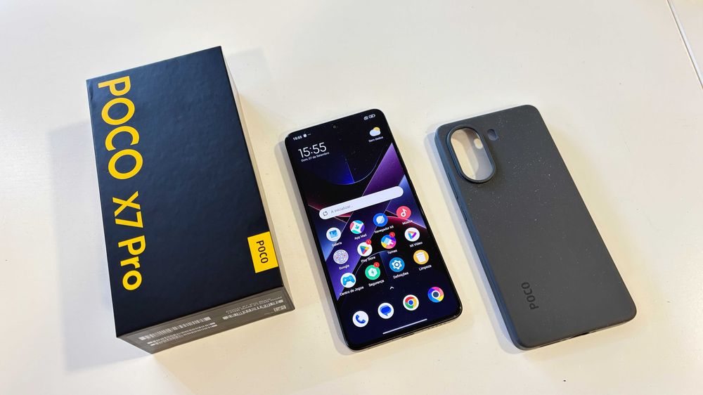 Xiaomi POCO X7 Pro 12/512Gb Black