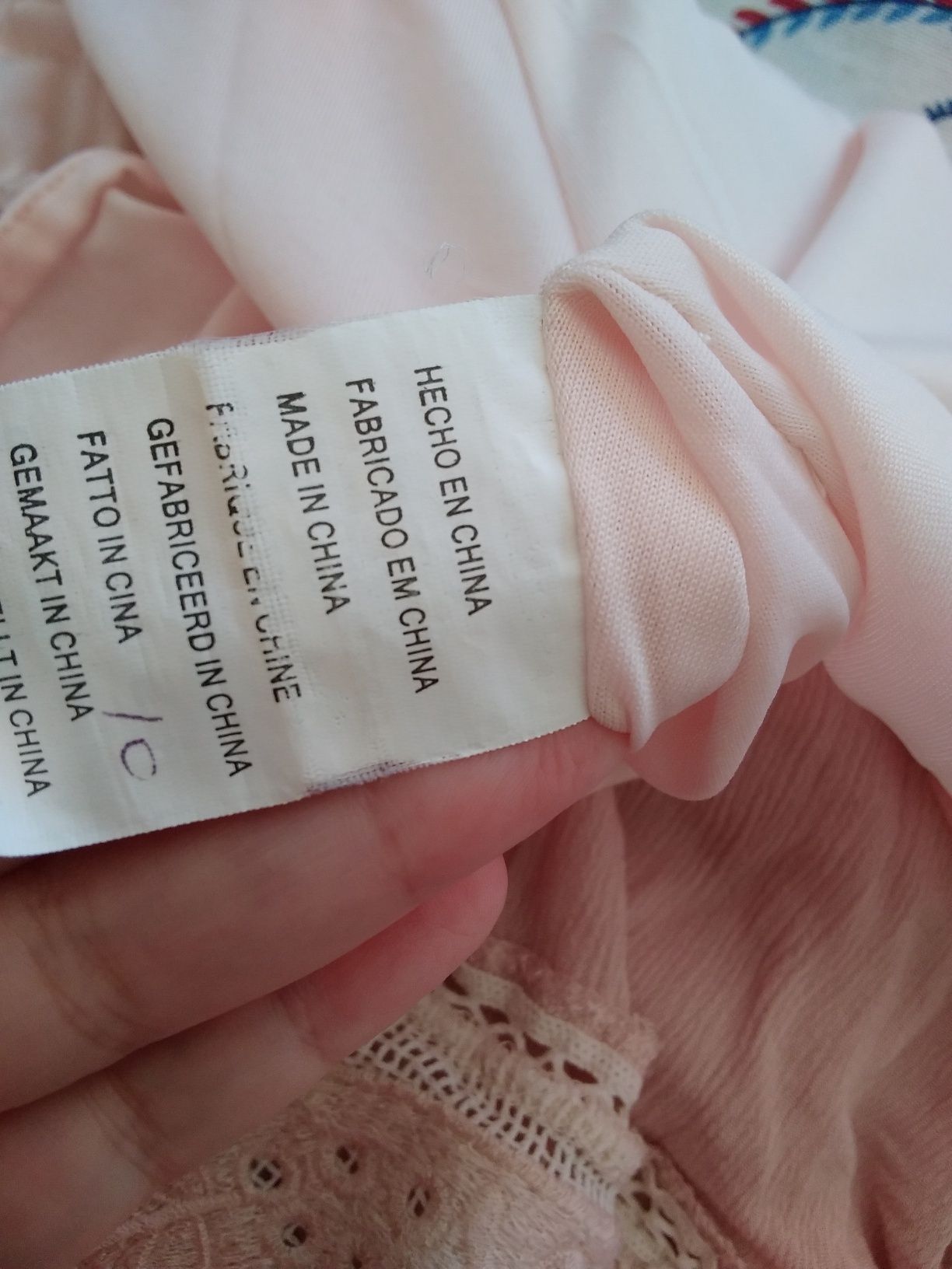 Vestido ANANY rosa tam. S
