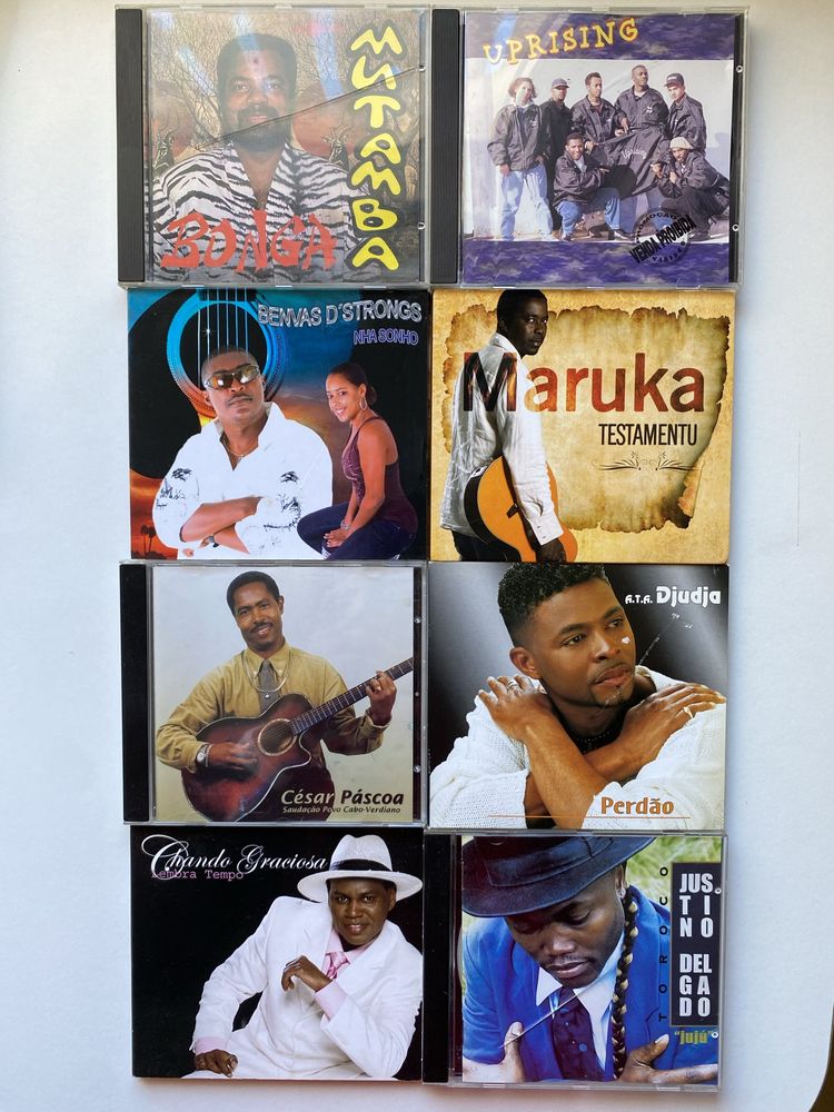 CDs musica africana