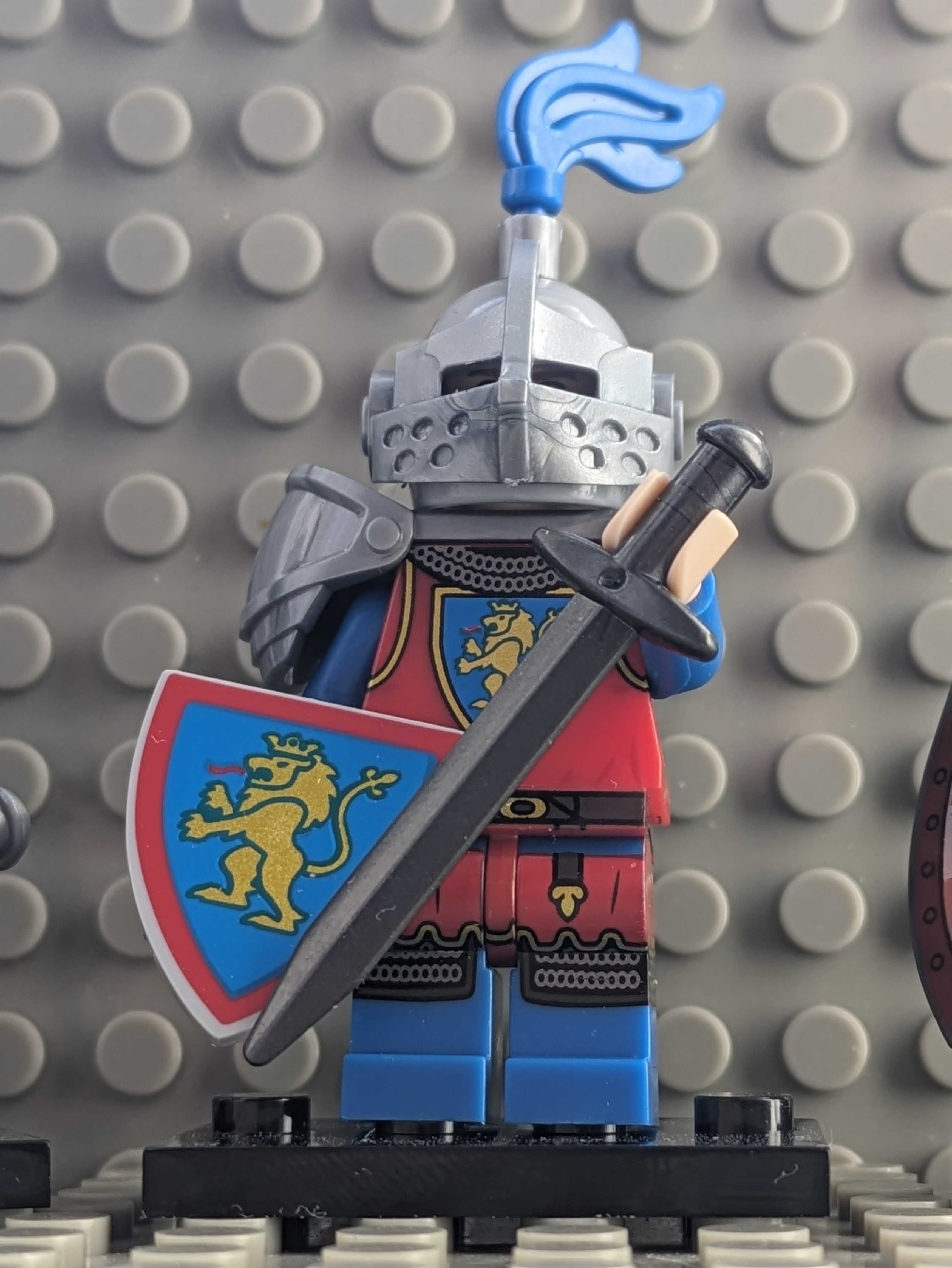 Lego Мініфігурки Castle Аналог Запаковані