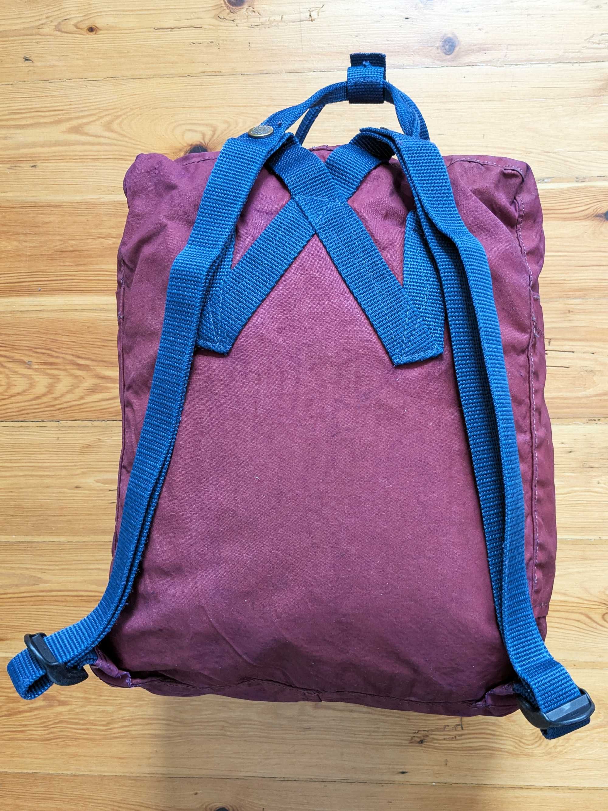 Fjallraven Kanken vintage plecak