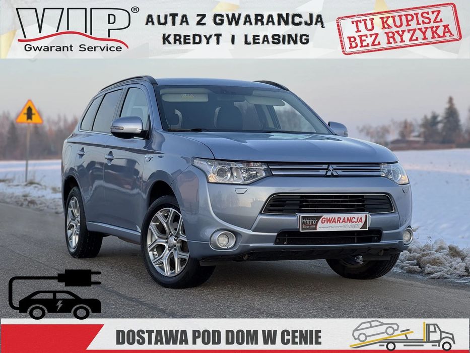 Mitsubishi Outlander 4x4 PHEV Plug-In / PISEMNA GWARANCJA w cenie / Transport / KREDYT