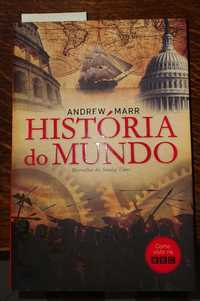 Livro História do Mundo Andrew Marr