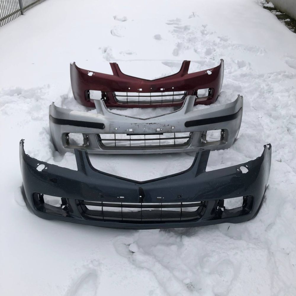 Бампер Хонда Акорд 7 CL CN Accord Honda 04711SECA90ZZ FP3007900