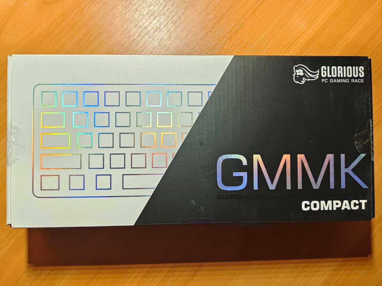 Механічна клавіатура Glorious gmmk compact