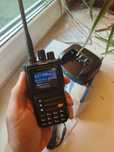Zastone m8 10w мощная 10ти ватная рация