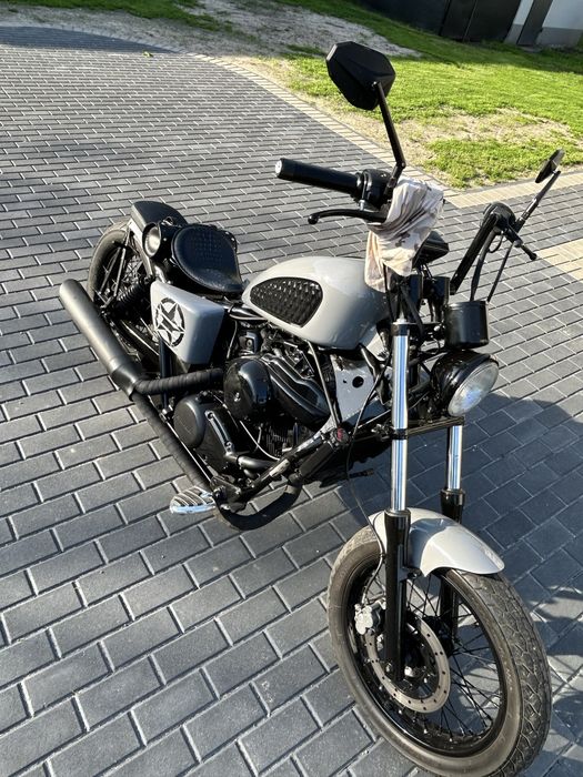 Motocykl Honda Shadow 125 Bober