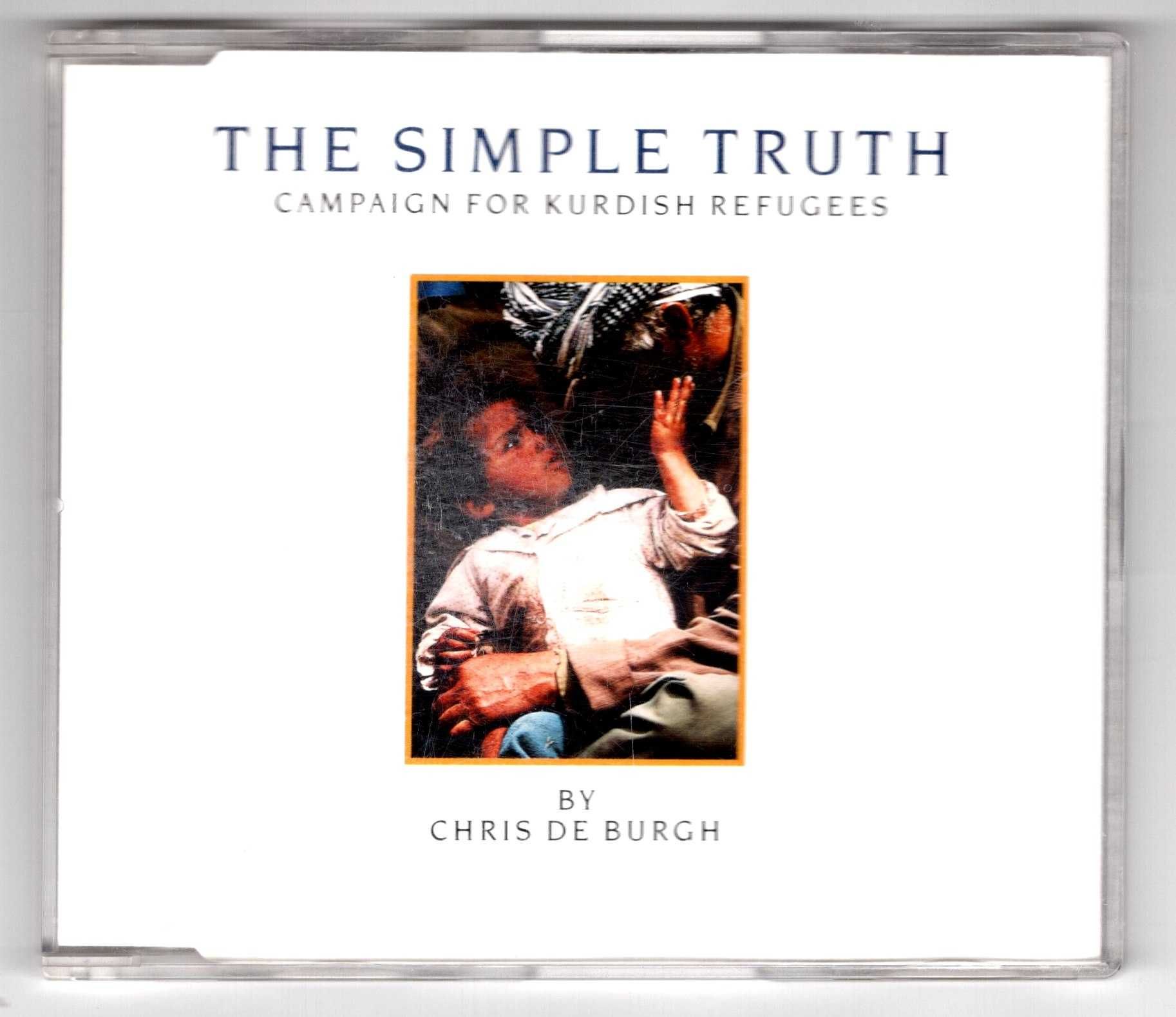 Chris de Burgh - The Simple Truth (Campaign For Kurdish Refugees) (CD)