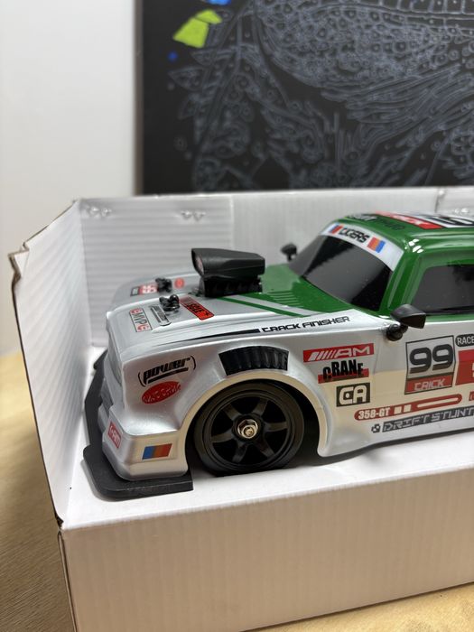 Машинка на радиоуправлении/Радіокерована машинка 1:16 R/C Racing Rally