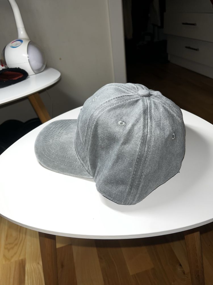 Czapka z daszkiem carhart szary bawelniana nowa z metkami super cena