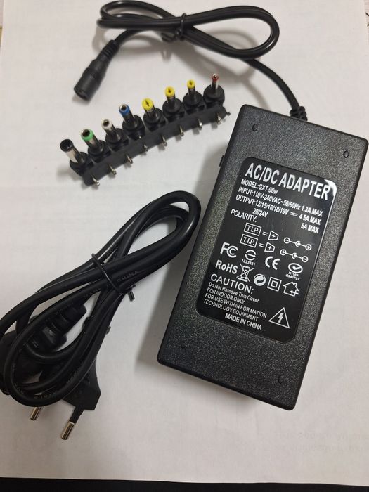 Adaptador Notebook's