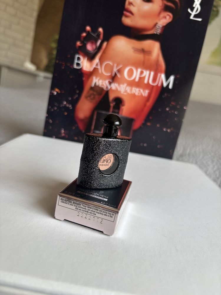 Yves Saint Laurent Black Opium miniaturka 7.5 ml