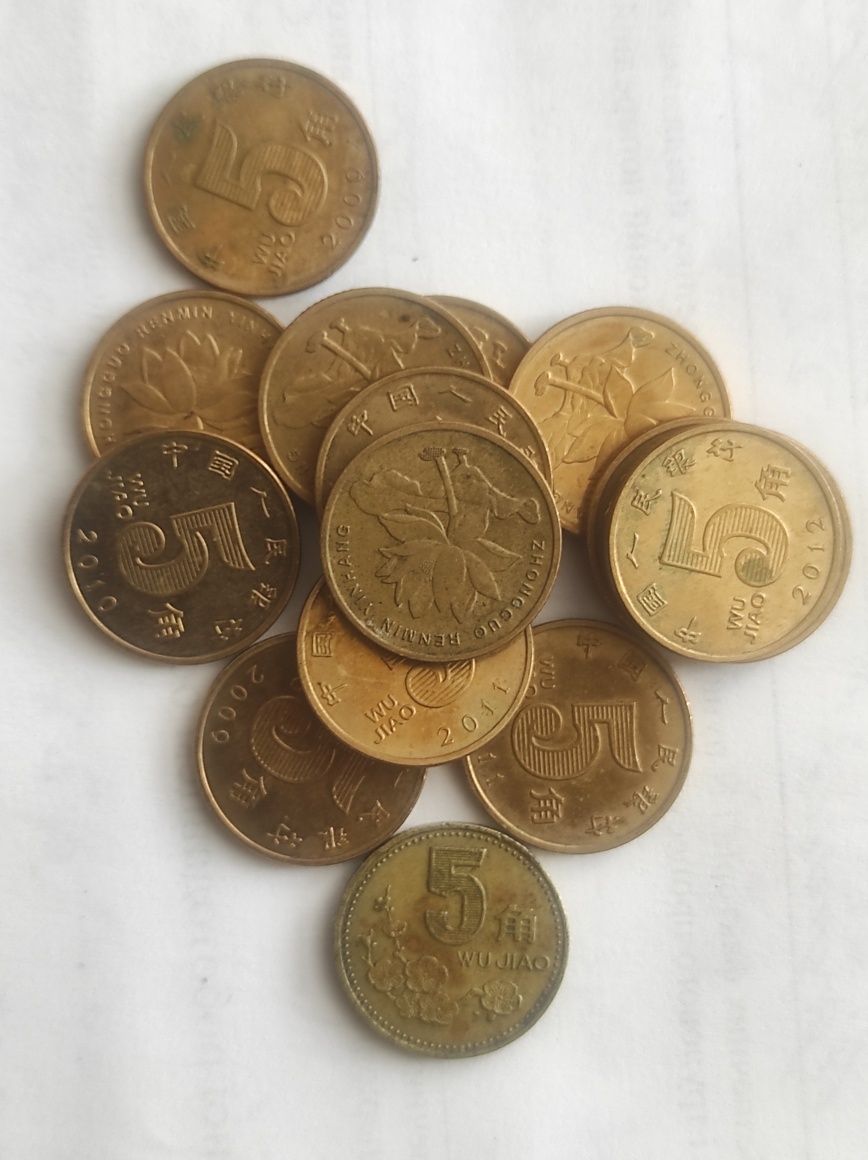 Продаж монет Китаю