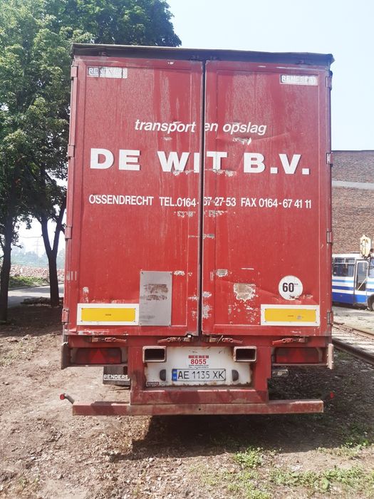 Напівпричіп ТЕНТ штора