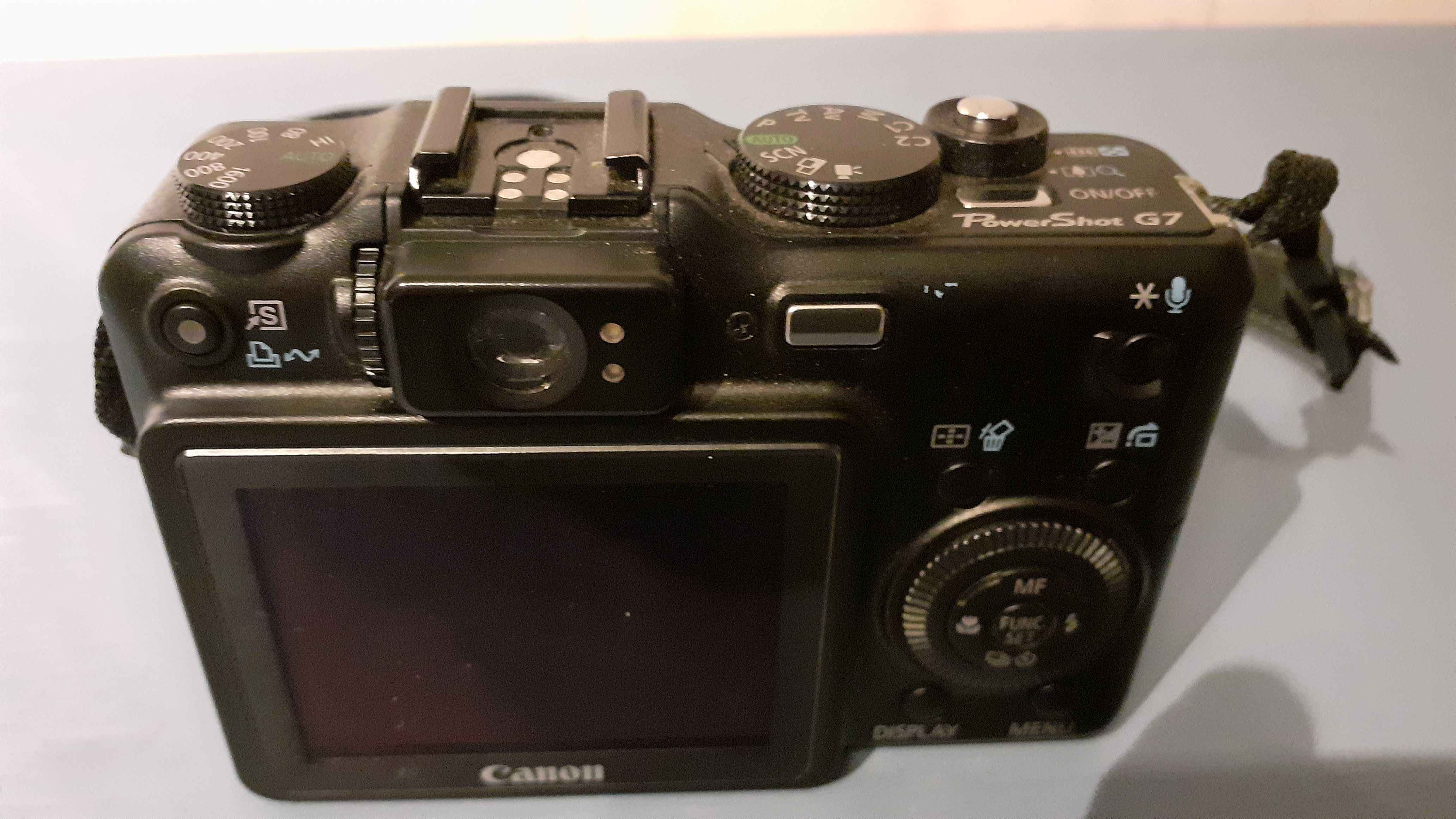 Máquina fotografica compacta Canon