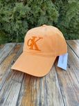 Новая кепка calvin klein бейсболка (ck orange twill logo cap)с америки