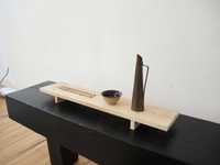 Podstawka drewniana podest półka deska na sushi deska na sery