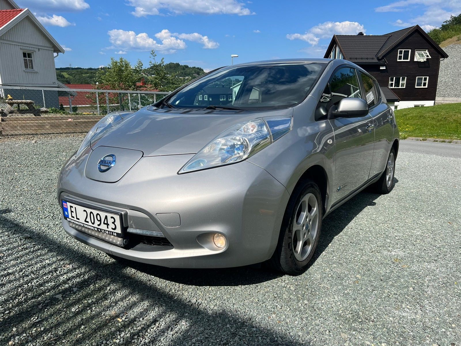 Nissan Leaf 2015 батарея 12/12 з Норвегії