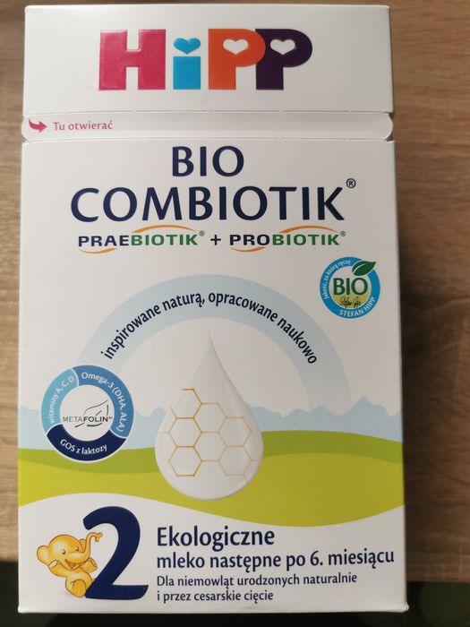 Mleko modyfikowane hipp bio combiotik 2