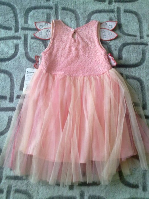 Новое нарядное платье для принцессы.