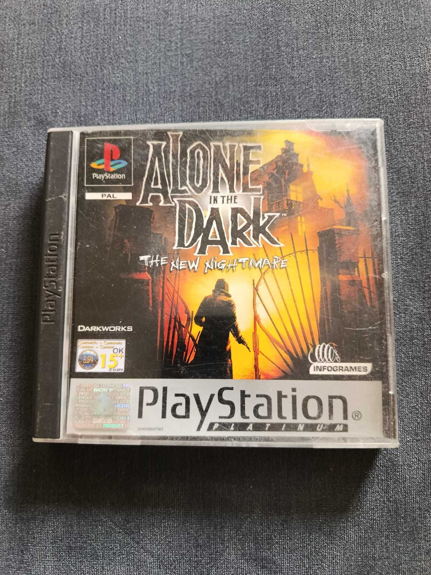 Alone in the Dark: The New Nightmare – PS1