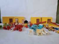 Lego Duplo części z zestawu 2770 Playhouse z 1986 roku